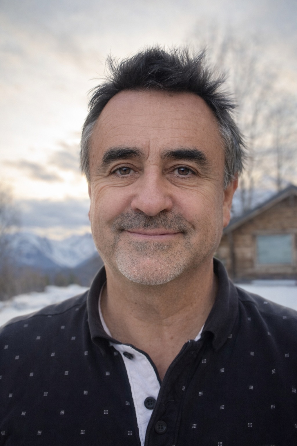 Portrait de Yves de BEL AIR